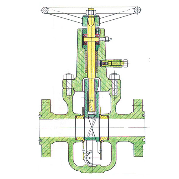 Gate valve - KG Equipments